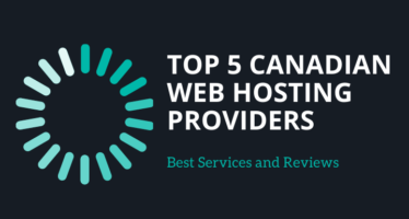Canada Web Hosting best services reviews list top 5
