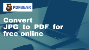 online convert jpg to pdf free
