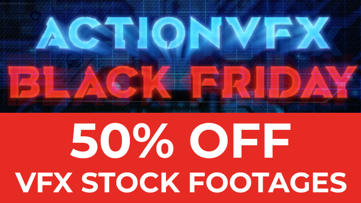 ActionVFX Black Friday Sale download stock footages