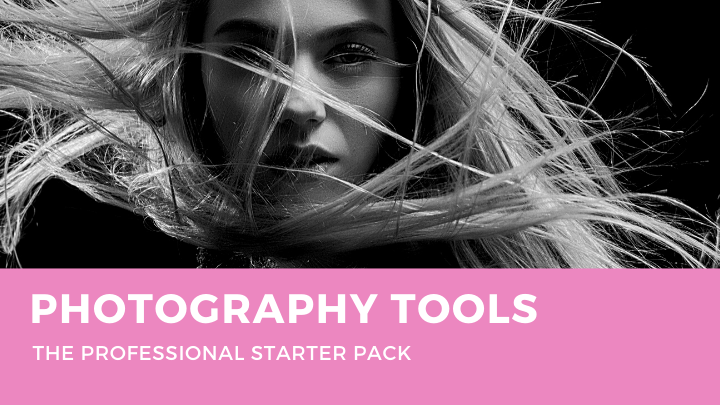 How to use tools to be a Professional Photographer