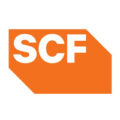 SCF shipping containers logo