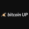 bitcoin up logo