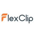 flexclip video maker logo