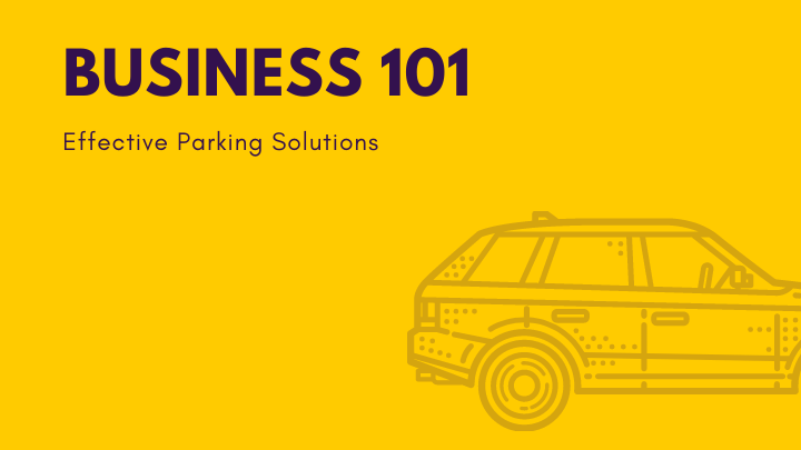 Effective parking solutions to help business
