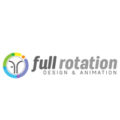 full rotation design and animation logo