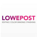 lowepost editing color grading finishing logo