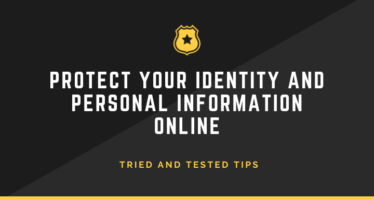 protect your identity and personal information online top tips