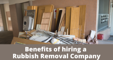 Benefits of hiring a rubbish junk removal company