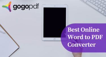 Best online word to pdf converter gogopdf