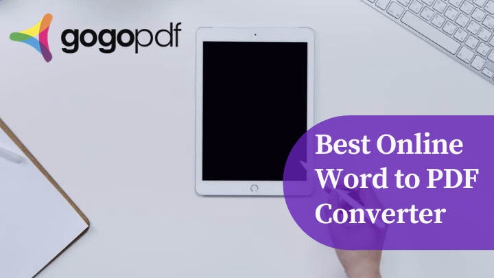 Best online word to pdf converter gogopdf