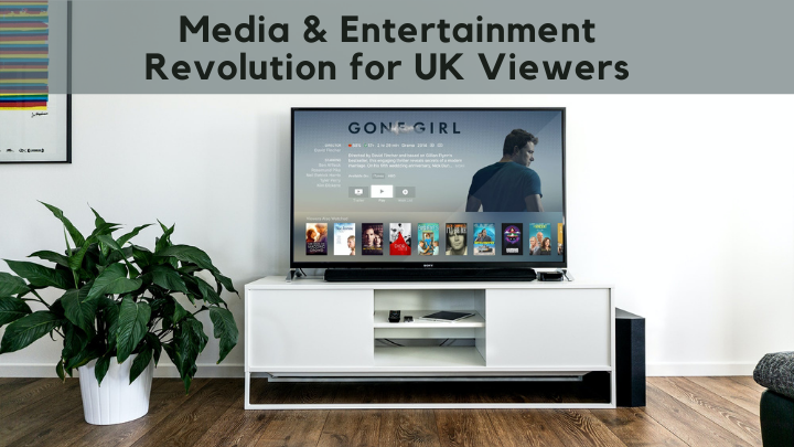 Big changes in movies and television for UK viewers