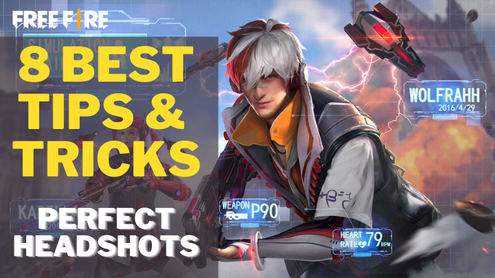 Garena Free Fire tips and tricks for best headshots