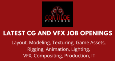 Latest CG and VFX Job openings 2021