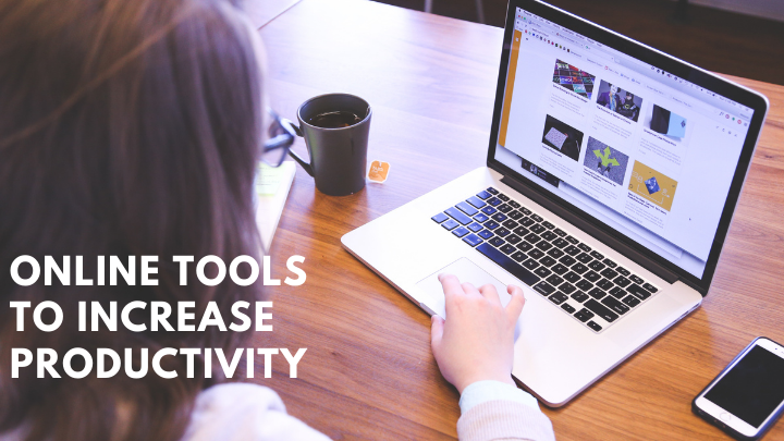 online tools to increase your productivity