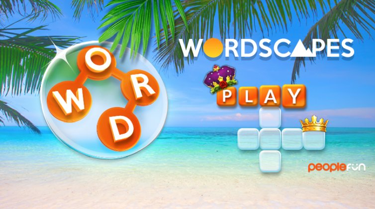 word spelling game Wordscapes