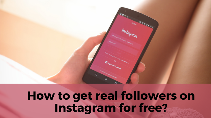 get instagram followers free and fast