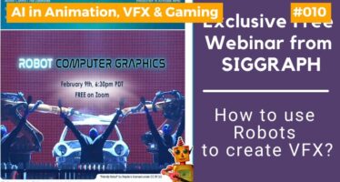 How to use Robots to create VFX webinar
