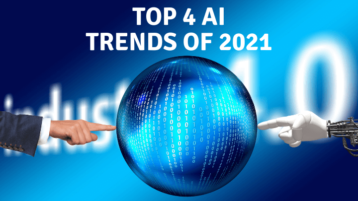 List of top 4 Artificial Intelligence (AI) trends for 2021