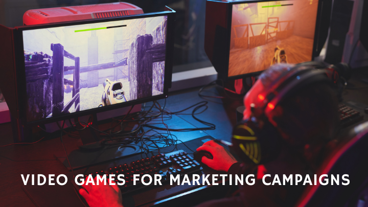 how brands use video games for marketing