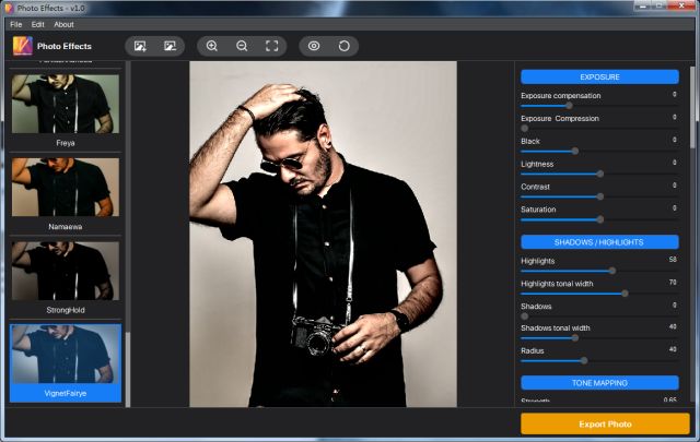 what is photo effects software