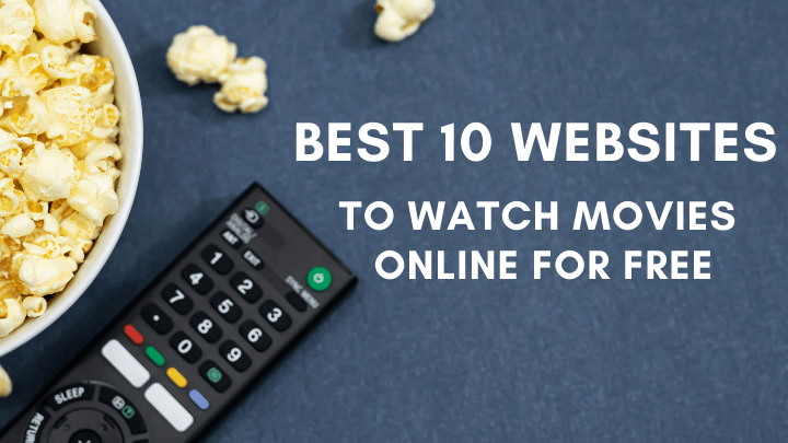 good websites to watch movies for free without downloading