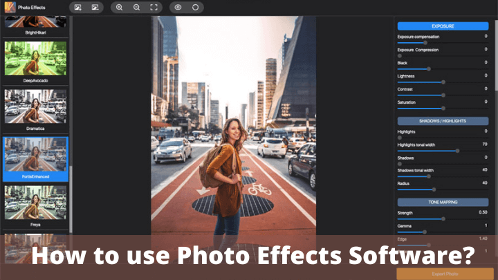 All you need to know about Photo Effects software