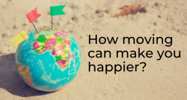 How moving can make you happier
