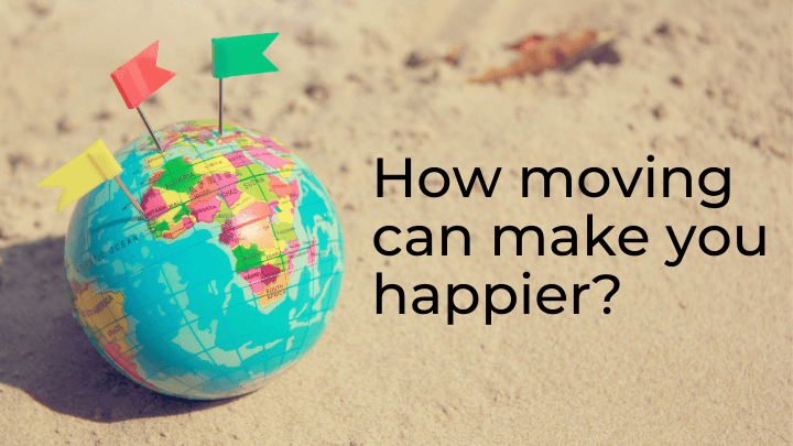 How moving can make you happier