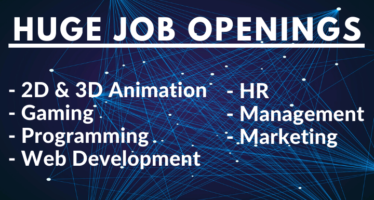 Huge job opening for Animation Gaming HR marketing