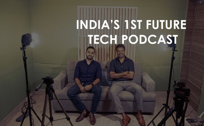 indias 1st future tech podcast