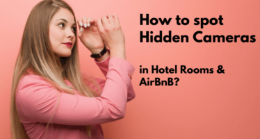How to spot hidden cameras in hotel rooms & AirBnB