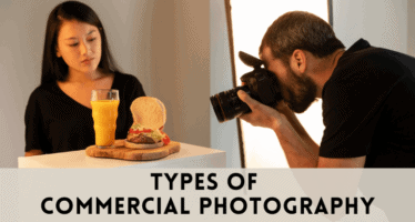Types of Commercial Photography definition and tips