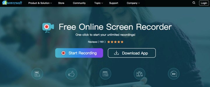 Apowersoft Free Screen Recorder top list windows