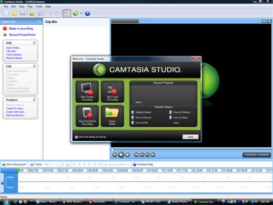 camtasia studio best screen recording windows