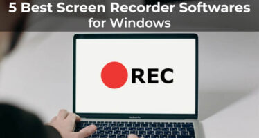 top 5 Best Screen Recorder Softwares for Windows