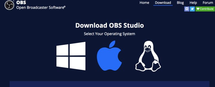windows top list screen recording OBS Studio