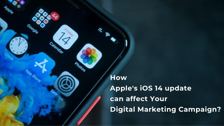 How Apple's iOS 14 update can affect Your Digital Marketing Campaign