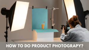 How to do product photography for selling items online