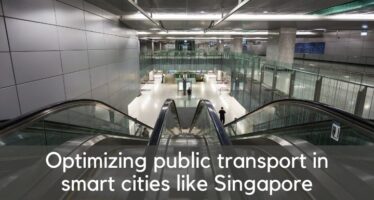Optimizing public transport in smart cities like Singapore