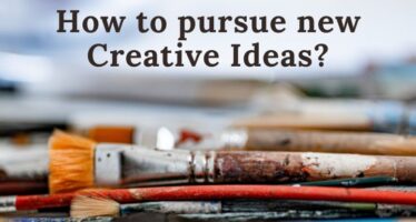 pursuing new creative ideas amid a health crisis