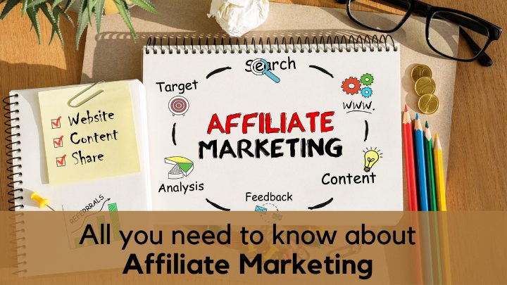 All you need to know about Affiliate Marketing