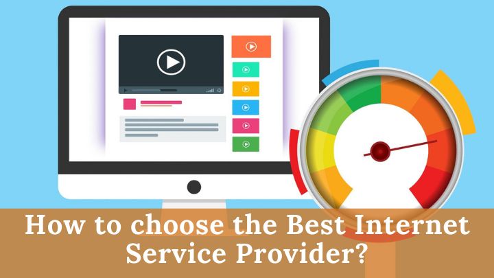 How to choose an Internet Service Provider