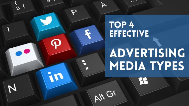 Top 4 effective Advertising Media types
