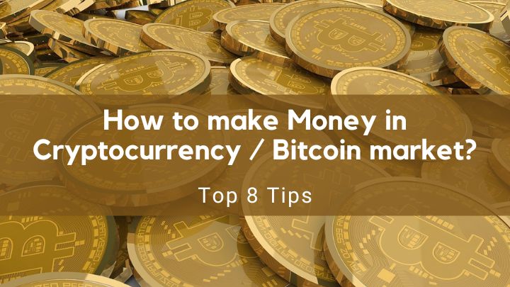 how do i make money with cryptocurrency