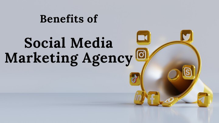 Benefits of Social Media Marketing agency for your business