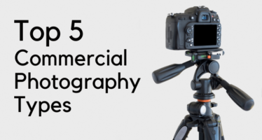 top 5 Commercial Photography types