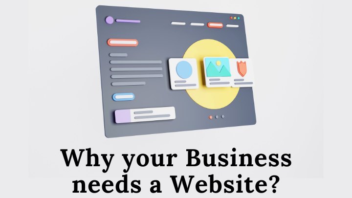 Why your Business needs a website