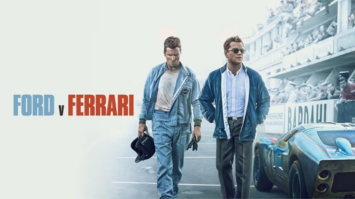 ford vs ferrari movie poster