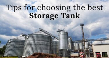 Tips for choosing the best storage tank