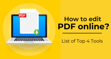 How to edit pdf online best tools